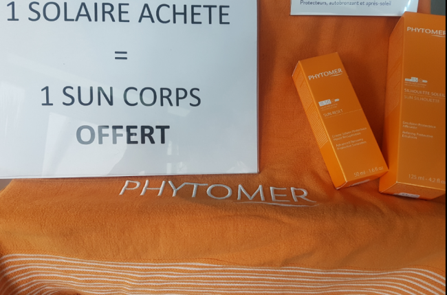 acheter une bonne crème solaire à Montpellier produits solaire Phytomer